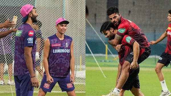KKR vs RR Match: दोनों टीमों के प्रीमियर पेसर फिट, जानिए कैसी हो सकती है प्लेइंग इलेवन