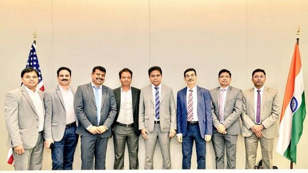 केटीआर का यूके-यूएस टूर खत्म, तेलंगाना में मिलेंगे 42 हजार नौकरियों को मौके