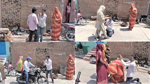 Nikay Chunav Result: जिस प्रत्याशी ने वोटरों के पैरों में गिरकर पड़वाए थे वोट, आया हैरान करने वाला नतीजा