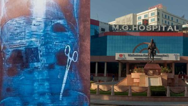 Jaipur: महात्‍मा गांधी अस्‍तपाल के डॉक्‍टरों ने ऑपरेशन के दौरान महिला के पेट में छोड़ी कैंची, हुआ ये हाल