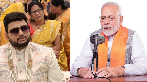 पहले 'मन की बात' फिर शादी, पीएम मोदी को सुनने के लिए दूल्हे ने रोक दी रस्में