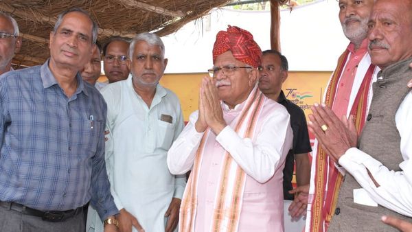 हरियाणा: सीएम खट्टर बोले, सिंचित होगी दक्षिणी हरियाणा की प्यासी धरती