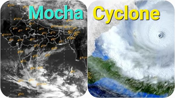 Weather Update: Mocha Cyclone के असर से मप्र में भी आंधी-बारिश तूफान का दौर चलेगा