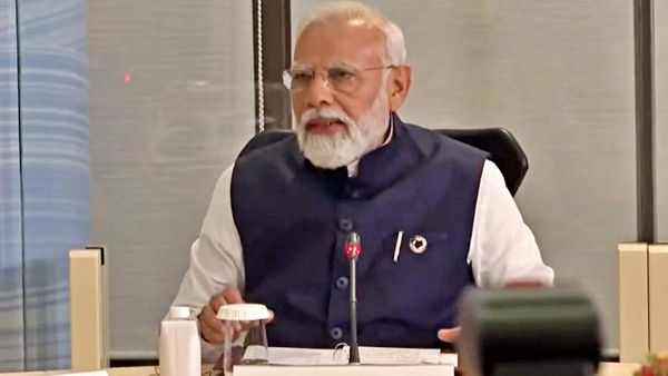 PM Modi WHO के मंच से बोले- कोरोना संकट के दौरान भारत अंतरराष्ट्रीय सहयोग के प्रति प्रतिबद्ध रहा