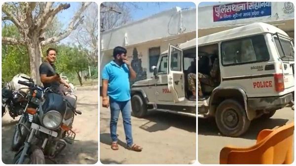 Morena Viral Video: पुलिस बोली सुबह का टाइम है, फोर्स नहीं है, लोग मरते हैं तो मर जाएं...