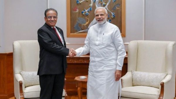 नेपाल के पीएम प्रचंड 31 मई को आएंगे भारत, चीन की यात्रा पहले करने पर जताया था अफसोस