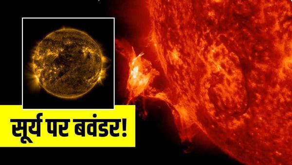 पृथ्वी से टकराएगा सूर्य से उठा सौर तूफान! प्रवासी पक्षियों, सैटेलाइट को ज्यादा खतरा