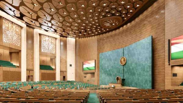 New Parliament: नये भारत का प्रतीक है नया संसद भवन