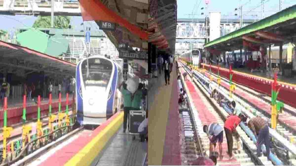 पूर्वोत्तर भारत की पहली वंदे भारत एक्सप्रेस ट्रेन, पीएम मोदी दिखाएंगे हरी झंडी, पूरी डिटेल जानिए