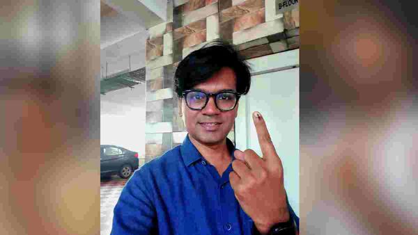 Karnataka Vidhansabha Chunav: मोहम्मद जुबैर ने किया मतदान, नूपुर शर्मा मामले से भी जुड़ा था इनका नाम