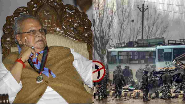 Satyapal Malik on Pulwama: 'हमारे जवानों के शवों पर लड़ा गया 2019 लोकसभा का चुनाव'