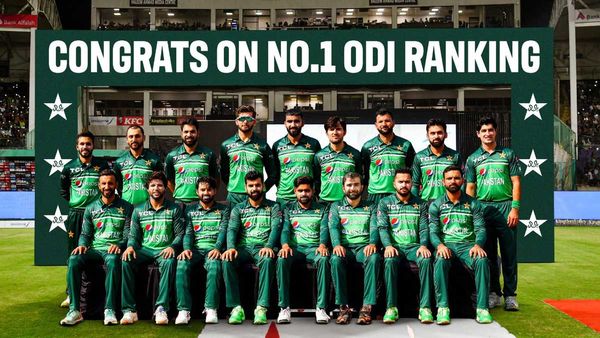 ODI में पहली बार नंबर 1 टीम बनी पाकिस्तान, राशिद लतीफ ने ICC, ACC को किया कोई फैसला लेने से पहले 'आगाह'