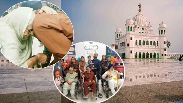 VIDEO: 75 साल बाद भाई को सामने देख छलके बहन के आंसू, भारत-पाकिस्तान बंटवारे के वक्त थे बिछड़े