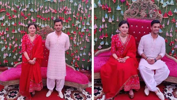 IAS Pari Bishnoi: आईएएस परी बिश्नोई ने इस विधायक के साथ की सगाई, तस्वीरें आईं सामने