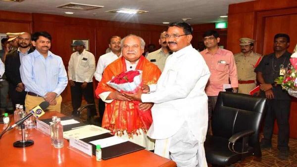 केंद्रीय कृषि मंत्री नरेंद्र सिंह तोमर बोले, कृषि क्षेत्र में तेलंगाना सबसे आगे