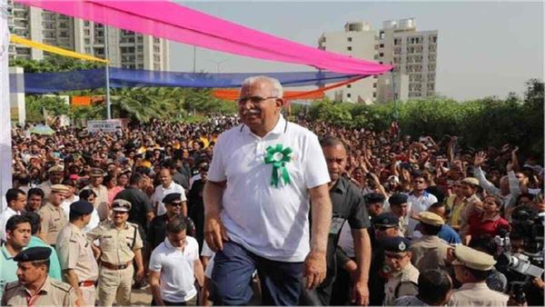 CM मनोहर लाल  खट्टर ने कम्युनिटी पुलिसिंग और आउटरीच कार्यक्रम हरियाणा उदय का किया शुभारंभ