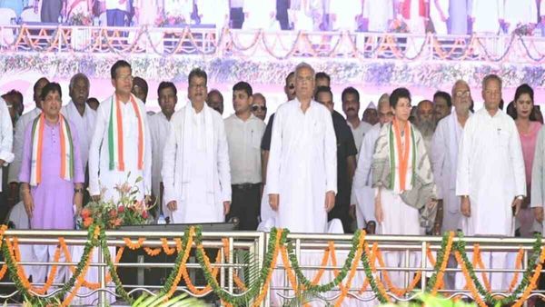 सीएम भूपेश बघेल ने जारी की किसान न्याय योजना की पहली किश्त, तीन और किश्तों में राशि दी जाएगी