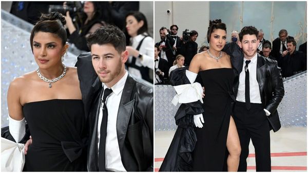 Met Gala 2023: मेट गाला इवेंट में देसी गर्ल ने बिखेरा जलवा, निक जोनस संग मैचिंग आउटफिट में लूटी महफिल