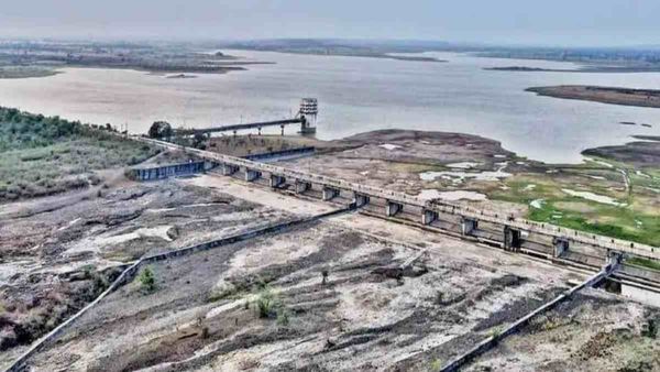 Sagar News: बेमौसम बारिश से जलसंकट समाप्त, राजघाट डैम हुआ पानी से लबालब