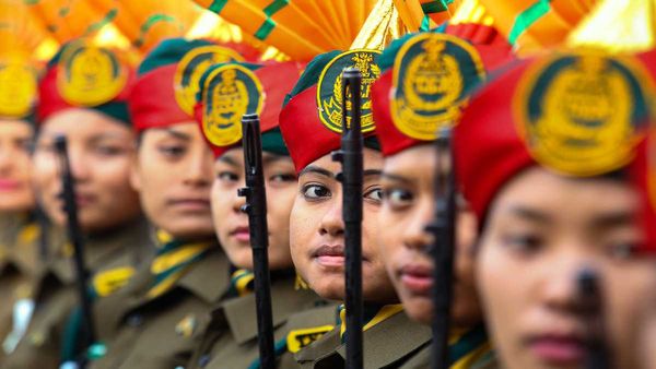 गणतंत्र दिवस 2024 परेड में दिखेगा 'वुमन पावर', बैंड से लेकर झांकियों तक 'नारी शक्ति' का प्रदर्शन