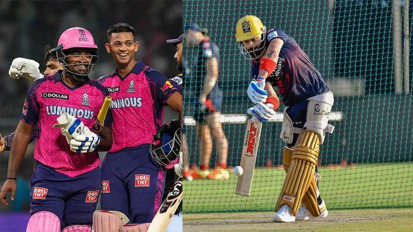 RR vs RCB Playing 11: दोनों टीमों के सभी खिलाड़ी उपलब्ध, जानिए कैसी हो सकती है प्लेइंग इलेवन