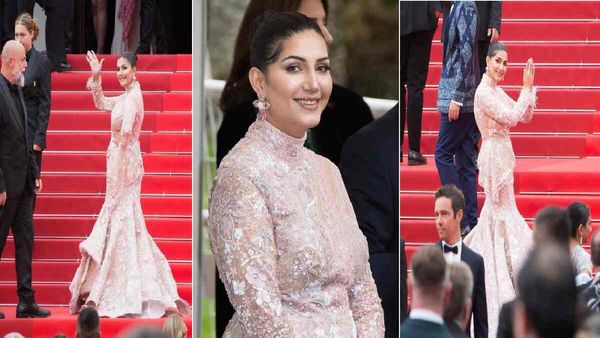 Cannes 2023: कान्स में सपना चौधरी ने किया डेब्यू, रेड कार्पेट पर दिखा हरियाणवी डांसर का ऐसा जलवा