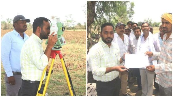 Satna News: सतना ने रचा इतिहास, एक दिन में किए 1552 सीमांकन, अमले के साथ खेतों में उतरे कलेक्टर