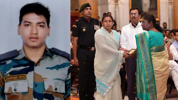 Satna News: सीने पर बरसती रहीं गोलियां, फिर भी आतंकियों को मार गिराया, अब शौर्य चक्र से नवाजा गया जांबाज