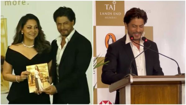 बुक लॉन्च इवेंट में शाहरुख खान भूल गए पत्नी की उम्र, गौरी खान ने सरेआम दिया ऐसा रिएक्शन