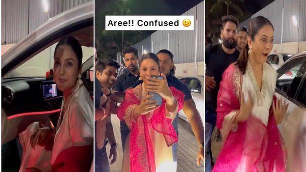 अपनी गाड़ी छोड़ किसी और की कार में बैठने वाली थीं शहनाज गिल, वीडियो देख लोगों ने कही ये बात