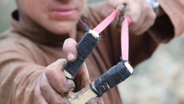 घर के पीछे खेल रही छोटी बहन को किडनैपर ने पकड़ा, 13 साल के भाई ने गुलेल से मार-मारकर भगाया