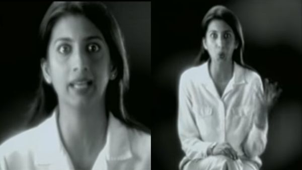 स्मृति ईरानी ने शेयर किया 25 साल पुराना विज्ञापन, पीरियड्स पर करती दिखीं बात, Video देख पहचान पाना मुश्किल