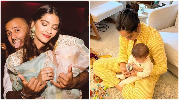 Sonam Kapoor ने 5वीं सालगिरह पर दिखाई बेटे वायु की पहली झलक, सोशल मीडिया पर हो रही वायरल