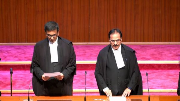 SC: सुप्रीम कोर्ट में दो नए जज की नियुक्ति, आंध्र प्रदेश HC के चीफ जस्टिस और एक वरिष्ठ अधिवक्ता ने ली शपथ