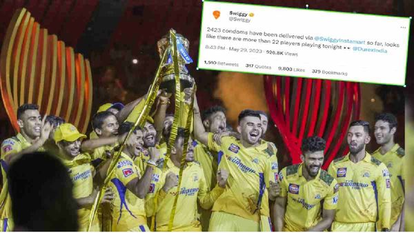 IPL फाइनल के दिन स्विगी ने डिलीवर किए 2423 कंडोम, ड्यूरेक्स इंडिया ने दिया फनी रिप्लाई