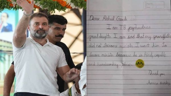 'प्लीज मेरे दादा जी को मंत्री बना दीजिए', कर्नाटक कांग्रेस विधायक की पोती ने राहुल गांधी को लिखा खत