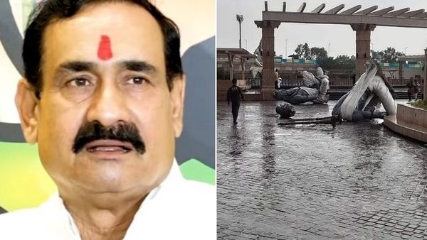 Mahakal lok में तूफान से हुए नुकसान पर कांग्रेस ने साधा निशाना, गृहमंत्री डॉ. नरोत्तम मिश्रा ने दिया ये जवाब