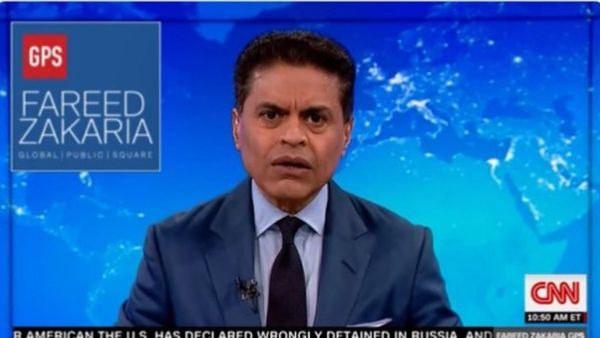 भारत घूमकर गये आलोचक CNN पत्रकार फरीद जकारिया के बदले सुर, अमेरिकी मीडिया का 'मन परिवर्तन'?