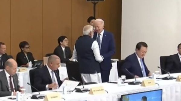 G7 summit में भारत-अमेरिका के बीच दिखी गजब की केमेस्ट्री, मोदी के पास चलकर आए बाइडेन, लगाया गले