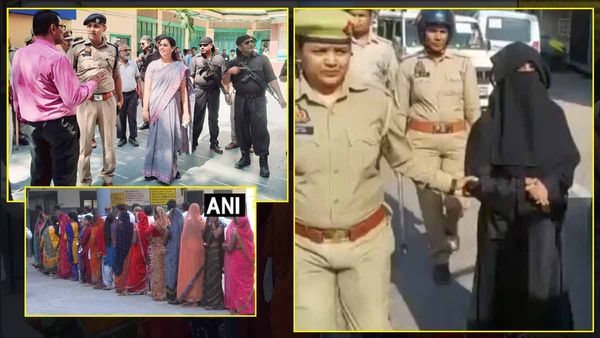 UP Nikay Chunav 2023: आजमगढ़ व मऊ में बुर्के की आड़ में फर्जी वोटिंग करने पहुंची महिलाएं