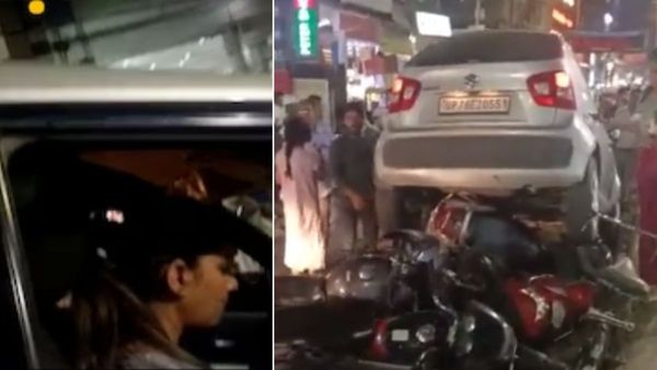 VIDEO: कार की स्टीयरिंग लेकर हवाहवाई बन गई लड़की और फिर... लोग बोले- 'ये सिर्फ पापा की परी ही कर सकती है'