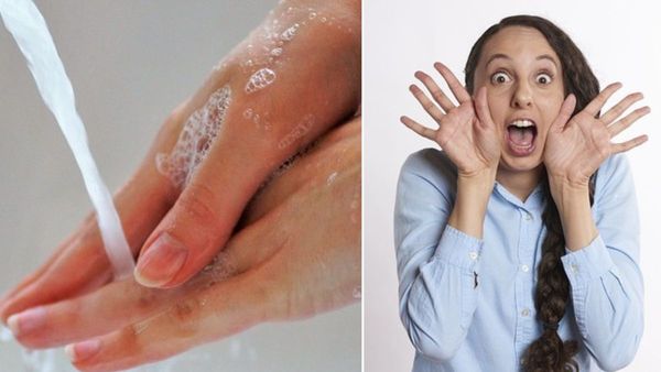 'अगर लग रहा कि बकवास कर रहा हूं तो...' शख्स ने गिनाए खाने से पहले साबुन से हाथ धोने के नुकसान, शेयर किया VIDEO