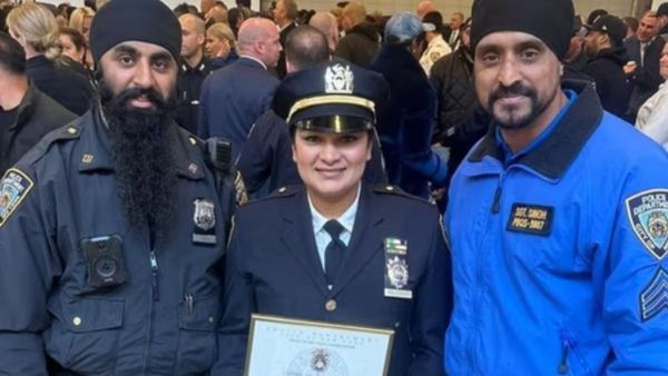 Captain Pratima Bhullar: पंजाब में जन्मी प्रतिमा बनीं न्यूयॉर्क पुलिस की सर्वोच्च रैंक वाली महिला