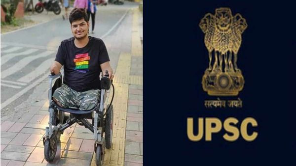 UPSC Result: हादसे में छिने दोनों पैर, एक हाथ, मैनपुरी के दर्जी के बेटे ने पहले प्रयास में पाई सफलता
