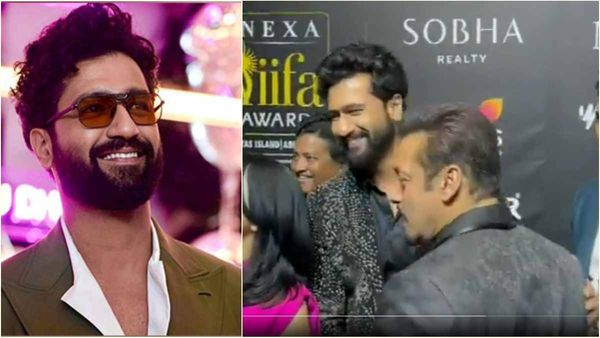 Vicky Kaushal Salman IIFA: बॉडीगार्ड्स के बर्ताव पर विक्की का बयान, बकवास बातें हो रही हैं, सलमान ने गले लगाया