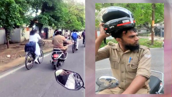 Lucknow Viral Video: स्कूली छात्रा से छेड़खानी करने वाला हेड कॉन्स्टेबल ससपेंड, पॉक्सो एक्ट में मुकदमा दर्ज