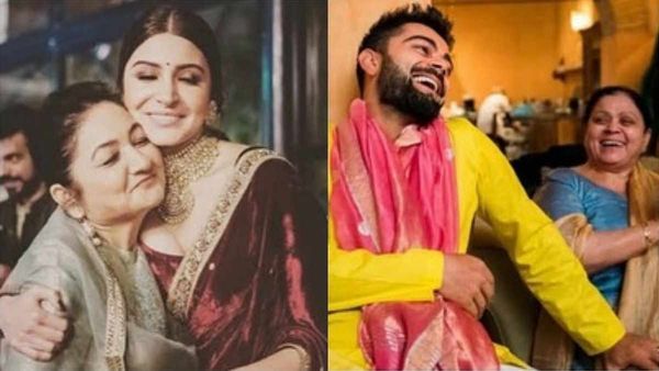 मदर्स डे पर विराट कोहली ने अनुष्का शर्मा और अपनी मां के साथ शेयर की तस्वीरें, खास अंदाज में किया विश