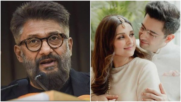 'सिर्फ फोटो खिंचवाने के लिए हो रहीं शादियां', राघव-परिणीति की सगाई पर विवेक अग्निहोत्री ने कसा तंज!