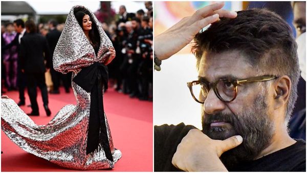 ऐश्वर्या राय बच्चन के कान्स लुक का मजाक उड़ाने पर बुरे फंसे विवेक अग्निहोत्री, ट्वीट कर दी सफाई