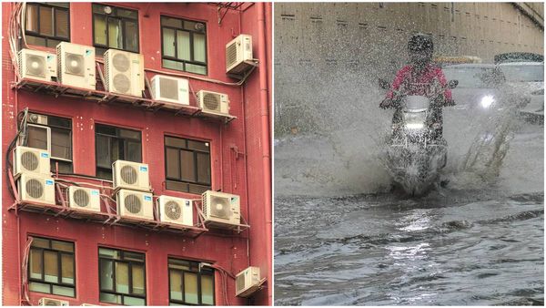 मौसम से धंधा भी ठंडा, व्यापारी परेशान AC-कूलर बेचे कि बरसाती? रिकॉर्ड तोड़ गर्मी की जगह बारिश